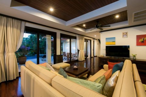 Chalet de 3 dormitorios en Phuket, Tailandia № 144589 - foto 3