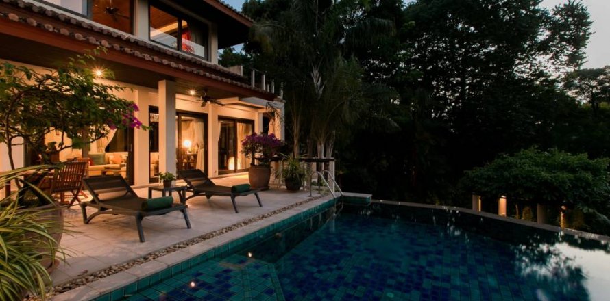 Chalet de 3 dormitorios en Phuket, Tailandia № 144589