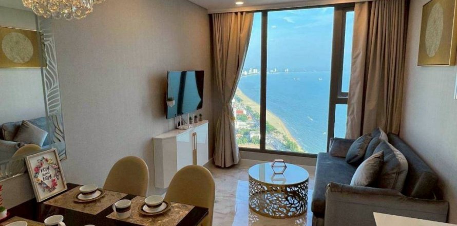 Eigentumswohnung in Pattaya, Thailand, 1 Schlafzimmer № 144590