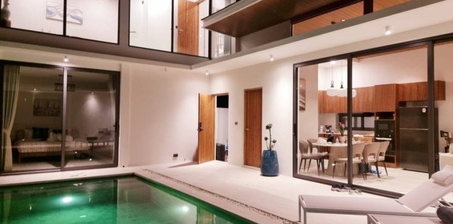 Chalet de 4 dormitorios en Surat Thani, Tailandia № 144595