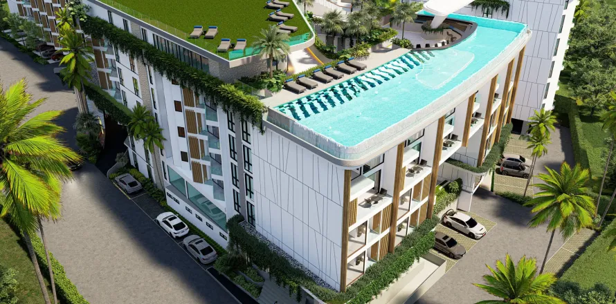 Wohnung in Phuket, Thailand 1 Schlafzimmer № 125560