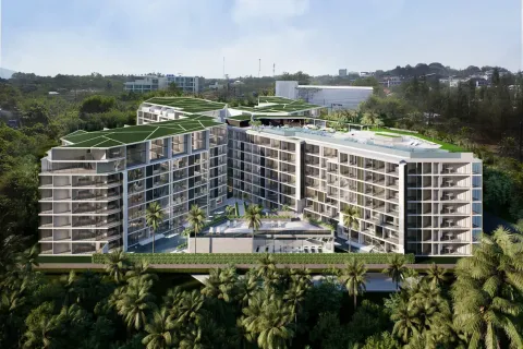 Apartment in Phuket, Thailand 2 bedrooms № 125564