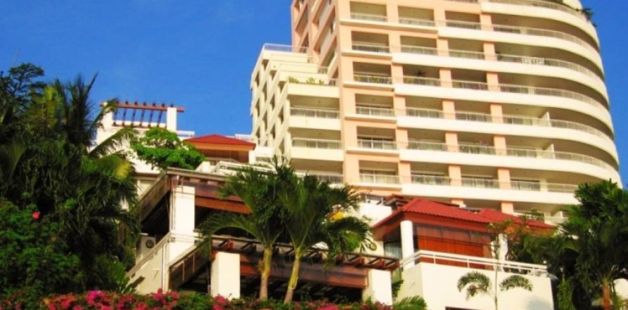 Condominio de 1 dormitorio en Pattaya, Tailandia № 132330