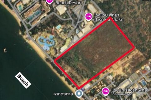 Terreno en Pattaya, Tailandia № 132331