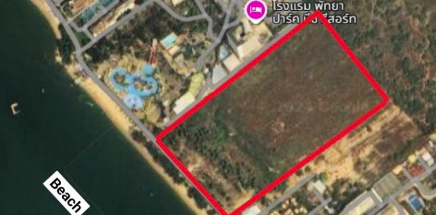 Terreno en Pattaya, Tailandia № 132331
