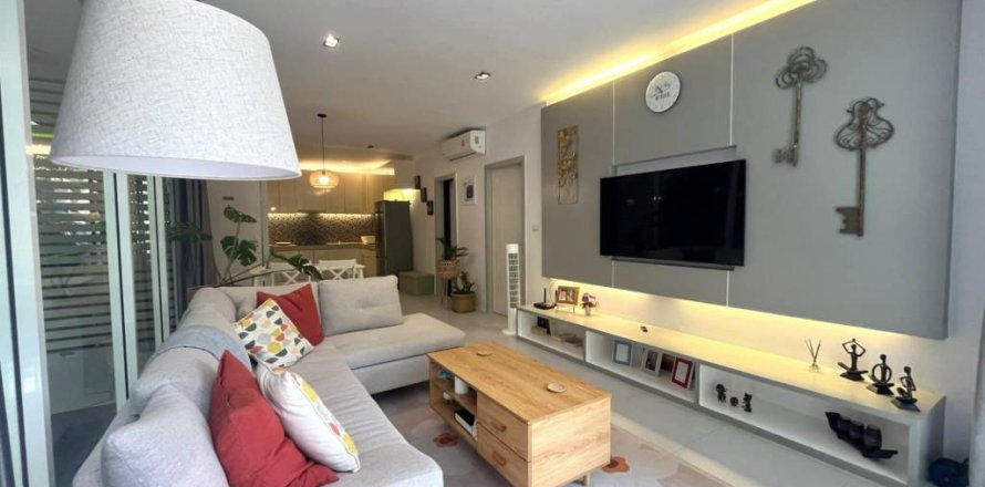 Condominio de 2 dormitorios en Kathu, Tailandia № 124628
