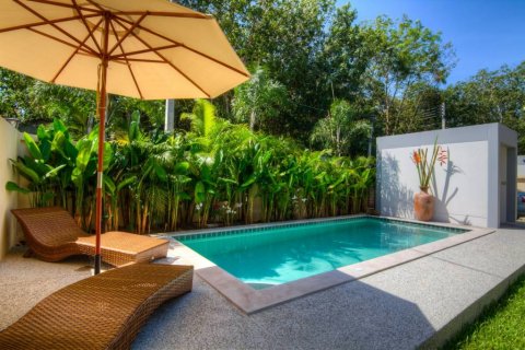 Chalet de 2 dormitorios en Phuket, Tailandia № 124629 - foto 3