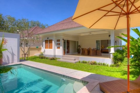 Villa in Phuket, Thailand 2 Schlafzimmer № 124629
