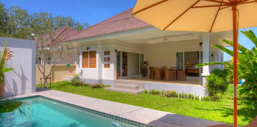 Chalet de 2 dormitorios en Phuket, Tailandia № 124629