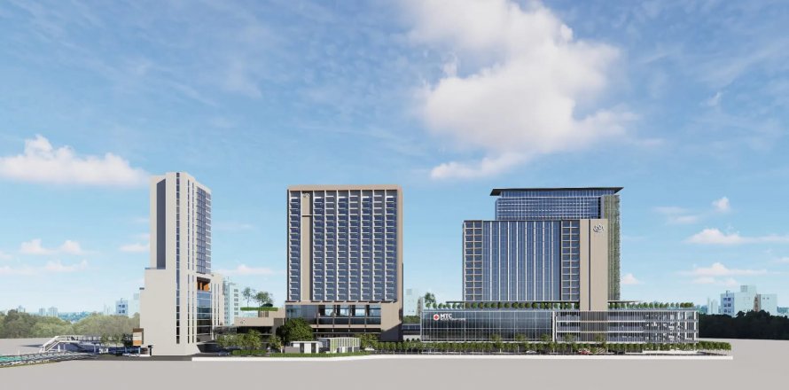 Off-plan Krungthep Wellness Residence ในกรุงเทพฯ, ประเทศไทย № 133139