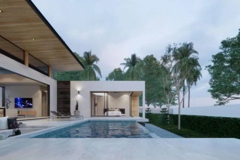 Sobre plano Sawasdee Pool Villa Chaweng en Chaweng Beach, Ko Samui, Tailandia № 133144 - foto 2