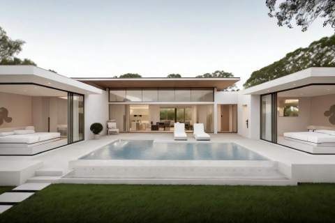 ЖК Sawasdee Pool Villa Chaweng на Пляж Чавенг, Самуй, Таиланд № 133144