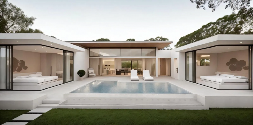 Sobre plano Sawasdee Pool Villa Chaweng en Chaweng Beach, Ko Samui, Tailandia № 133144