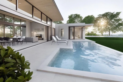 Sobre plano Sawasdee Pool Villa Chaweng en Chaweng Beach, Ko Samui, Tailandia № 133144 - foto 4