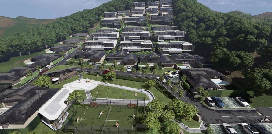 Off-plan Coast Breeze Residences Samui ในเกาะสมุย, ประเทศไทย № 133146