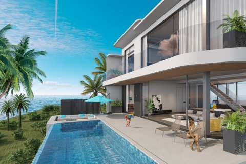 Sobre plano Vanya Sicily Sea View Villa en Chaweng Beach, Ko Samui, Tailandia № 133145 - foto 8