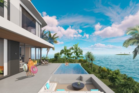 Sobre plano Vanya Sicily Sea View Villa en Chaweng Beach, Ko Samui, Tailandia № 133145 - foto 7