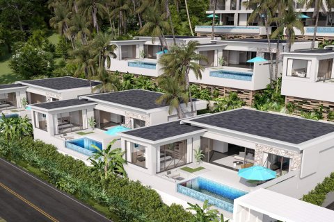 Sobre plano Vanya Sicily Sea View Villa en Chaweng Beach, Ko Samui, Tailandia № 133145 - foto 3