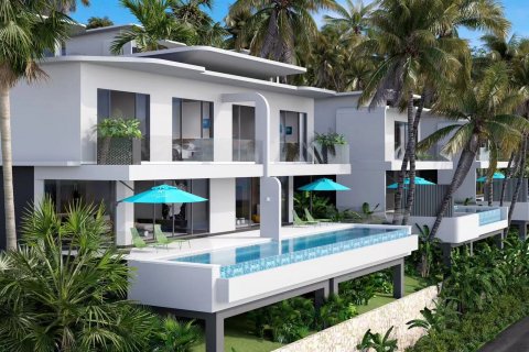 Sobre plano Vanya Sicily Sea View Villa en Chaweng Beach, Ko Samui, Tailandia № 133145 - foto 4