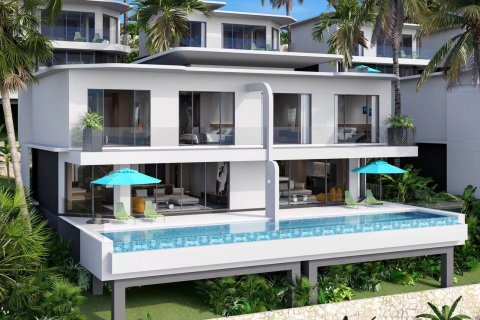 Sobre plano Vanya Sicily Sea View Villa en Chaweng Beach, Ko Samui, Tailandia № 133145 - foto 9