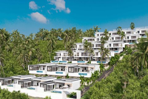 ЖК Vanya Sicily Sea View Villa на Пляж Чавенг, Самуй, Таиланд № 133145