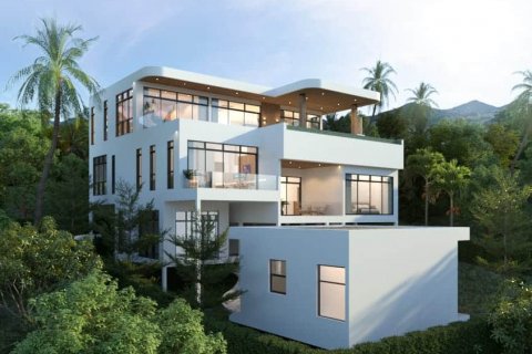 Off-Plan Grand Blue Villas in Ko Samui, Thailand № 133142