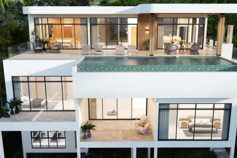 Sobre plano Grand Blue Villas en Ko Samui, Tailandia № 133142 - foto 9