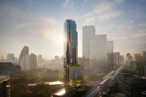 Sobre plano The Residences 38 en Khlong Toei, Bangkok, Tailandia № 133140
