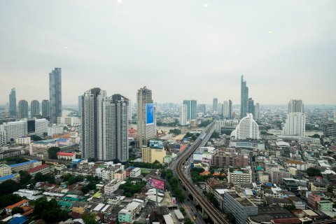 Condominio de 1 dormitorio en Sathon, Bangkok, Tailandia № 143792 - foto 8