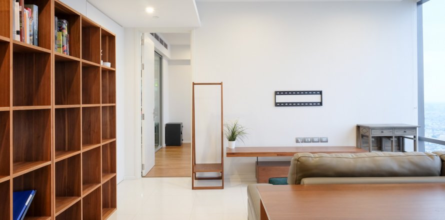 Condominio de 1 dormitorio en Sathon, Bangkok, Tailandia № 143792