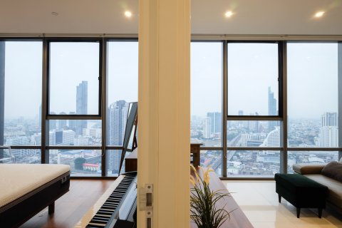 Condominio de 1 dormitorio en Sathon, Bangkok, Tailandia № 143792 - foto 6