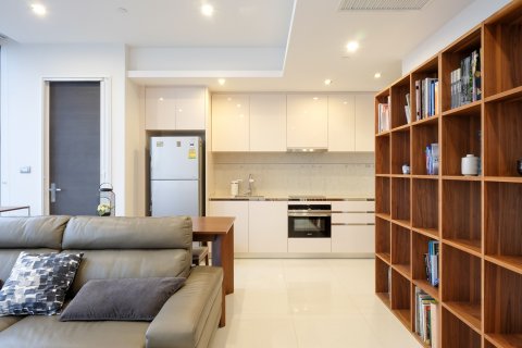 Condominio de 1 dormitorio en Sathon, Bangkok, Tailandia № 143792 - foto 3