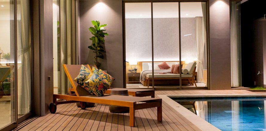 บ้านในภูเก็ต, ประเทศไทย 3 ห้องนอน № 84819