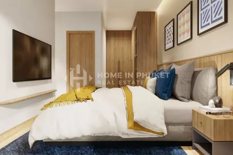 Condominio de 1 dormitorio en Phuket, Tailandia № 131129 - foto 4