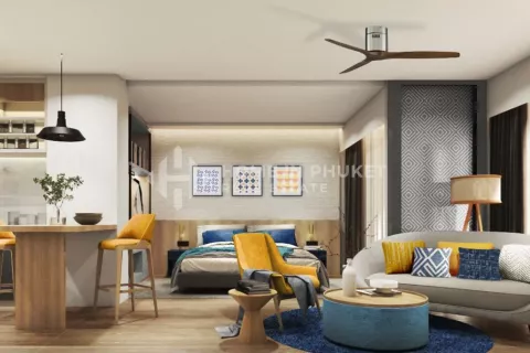 Condominio de 1 dormitorio en Phuket, Tailandia № 131129 - foto 2