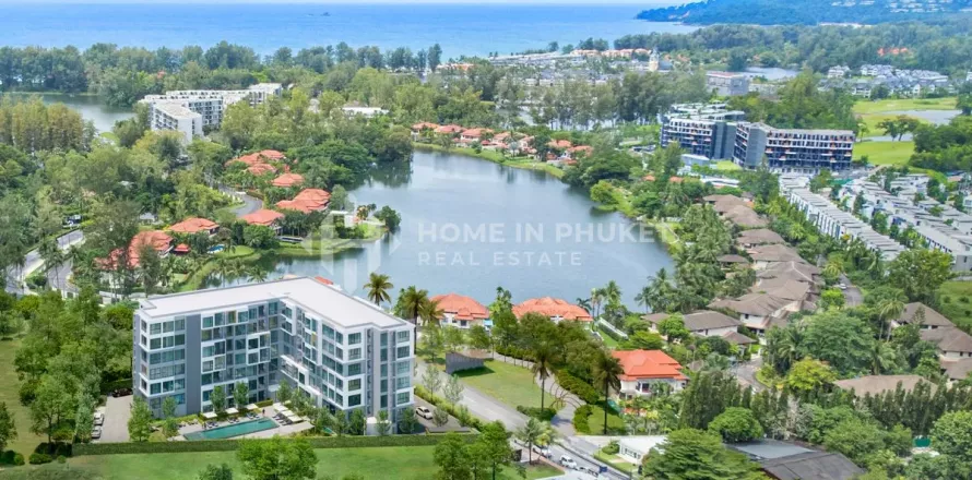 Condominio de 1 dormitorio en Phuket, Tailandia № 131129