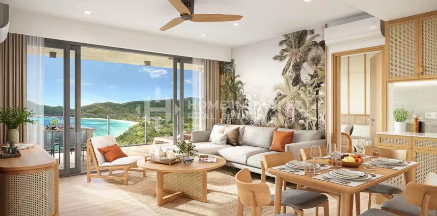 Condominio de 2 dormitorios en Phuket, Tailandia № 131130