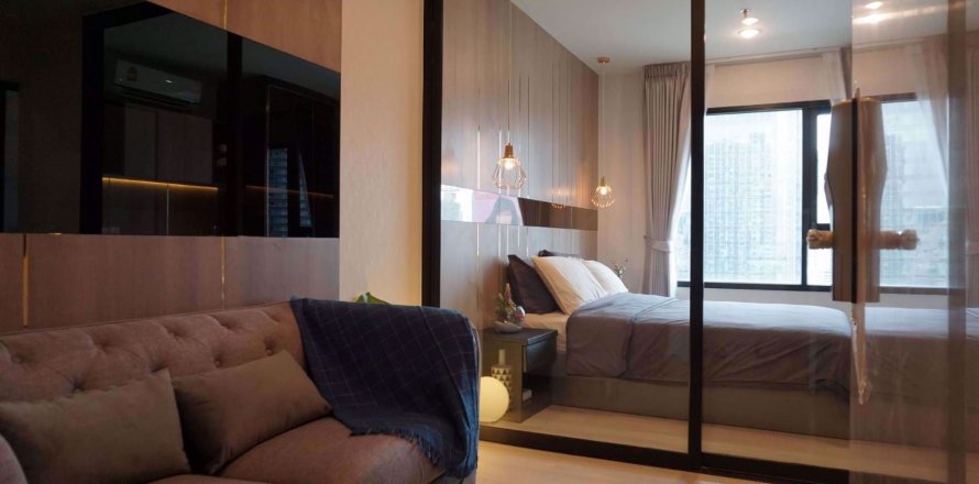 Condominio de 1 dormitorio en Bangkok, Tailandia en Life Asoke № 77718