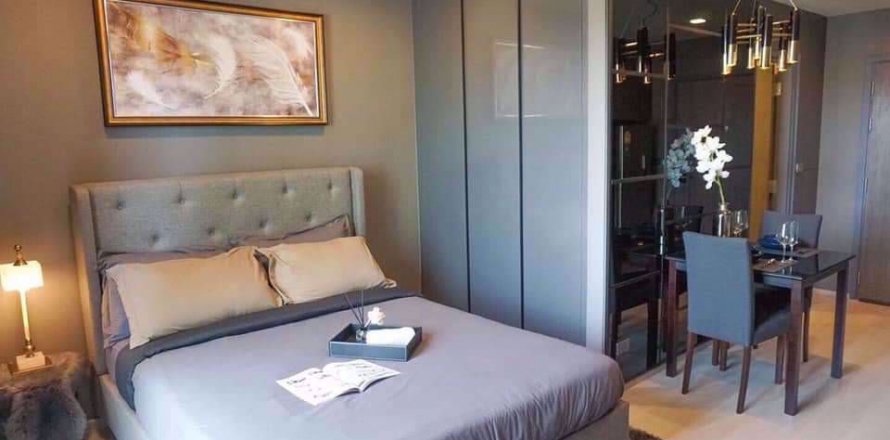 Studio in the Condo in Bangkok, Thailand in VENIO SUKHUMVIT 10 № 77719