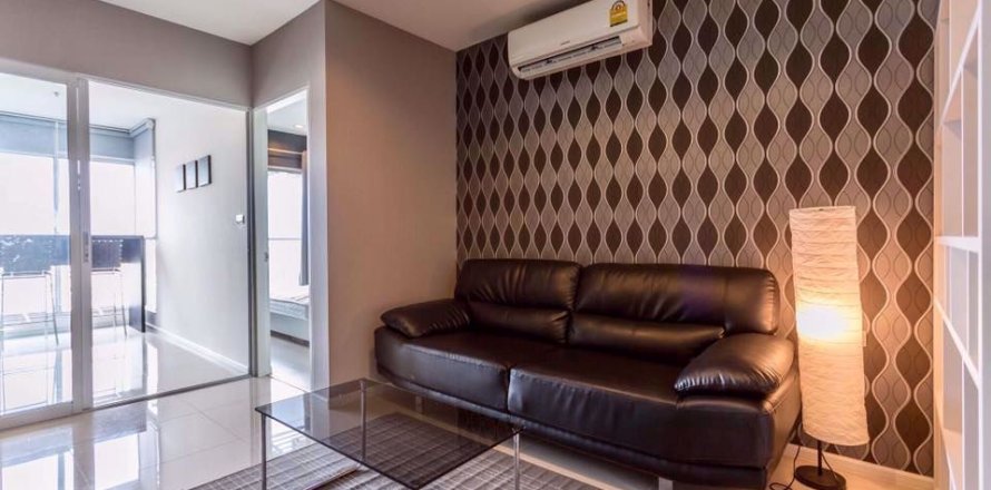 Condominio de 1 dormitorio en Bangkok, Tailandia en Aspire Sukhumvit 48 № 77716