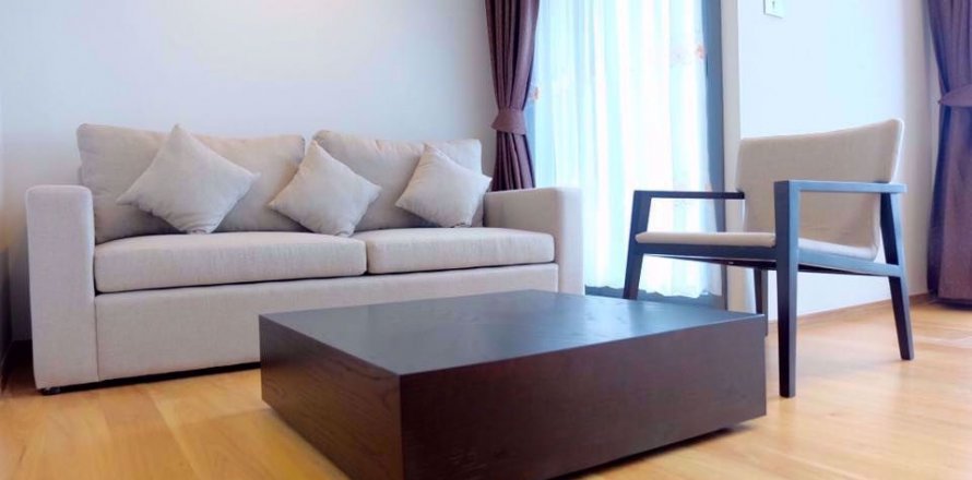 Condominio de 1 dormitorio en Bangkok, Tailandia en Hyde Sukhumvit 13 № 77721