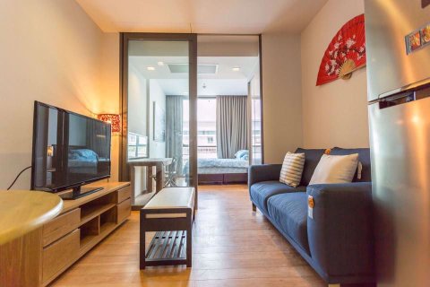 Кондоминиум с 1 спальней в Бангкоке, Таиланд в Hyde Sukhumvit 13 № 77717