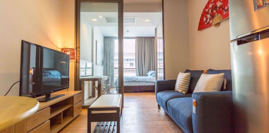 Condominio de 1 dormitorio en Bangkok, Tailandia en Hyde Sukhumvit 13 № 77717