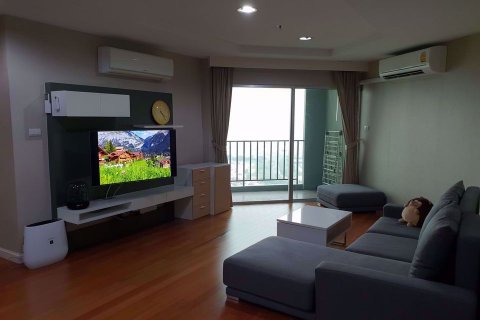 Condo in Bangkok, Thailand, 2 bedrooms in Belle Grand Rama 9  № 77324