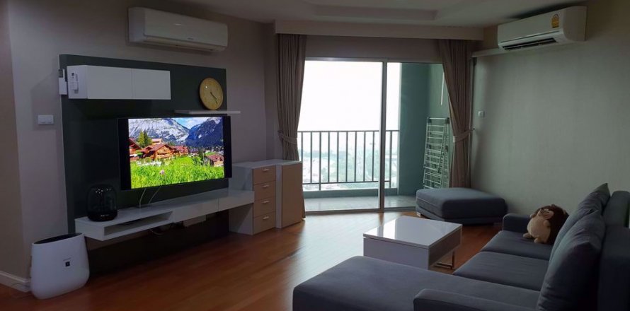 Condominio de 2 dormitorios en Bangkok, Tailandia en Belle Grand Rama 9  № 77324