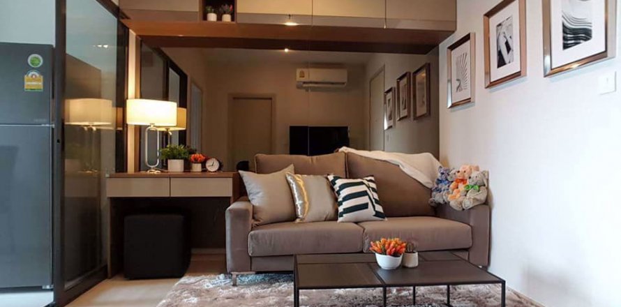 Condominio de 1 dormitorio en Bangkok, Tailandia en Life Sukhumvit 48 № 77325
