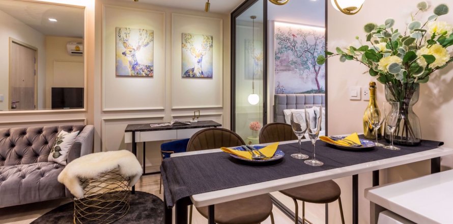 Condo in Bangkok, Thailand, 1 bedroom in Life One Wireless № 77321