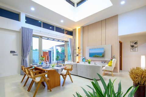 Casa de 3 dormitorios en Chalong, Tailandia № 74345 - foto 19