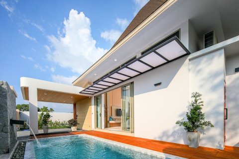 Casa de 3 dormitorios en Chalong, Tailandia № 74345 - foto 3