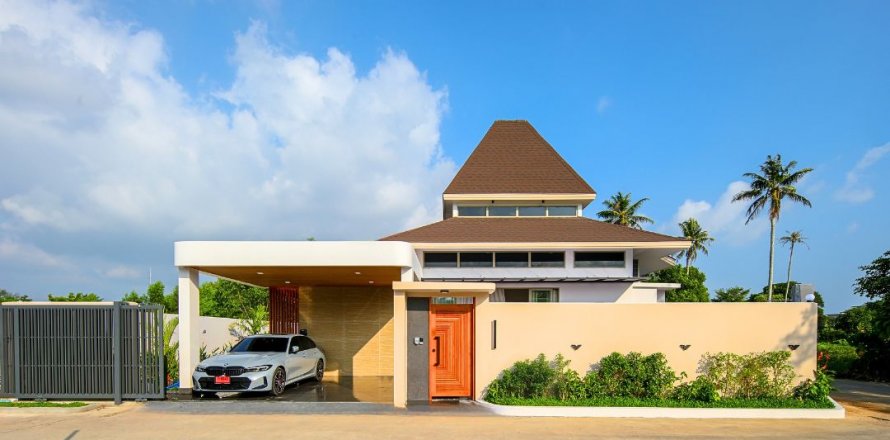 Casa de 3 dormitorios en Chalong, Tailandia № 74345